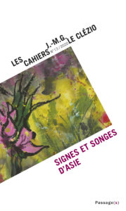 Cover Les Cahiers d J-MG le Clézio